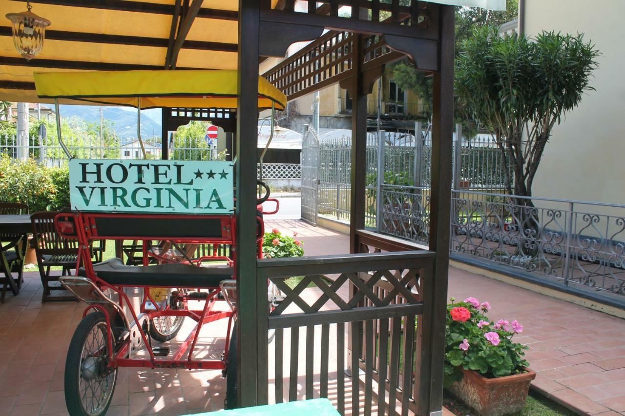 Hotel Virginia Marina di Massa Buitenkant foto